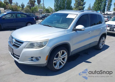 2009 Volkswagen Tiguan S/Se/Sel z USA, uszkodzony, nr VIN WVGAV75N19W504095